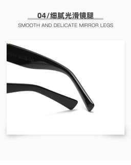 image-Small Frame Square Sunglasses - Trendy