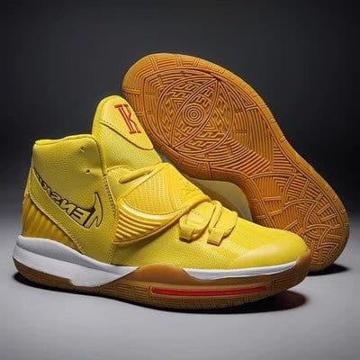 image-7th Generation Basketball Shoes - White Black Size 34