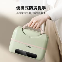 image-Raccoon Electric Lunch Box BE-FH998 1.2L