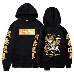 image-Men's & Women's Anime Hooded Hoodie - Large Size