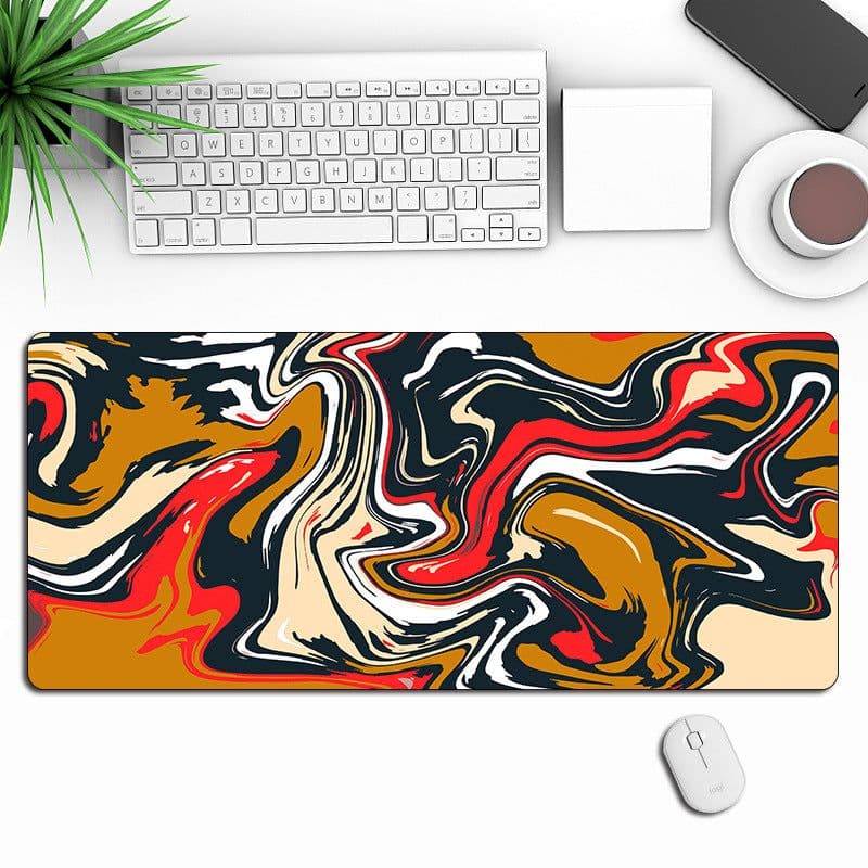 image-Guiller Non-Slip Rubber Gaming Mouse Pad - 600x1200mm