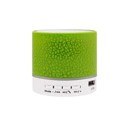 image-Mini Bluetooth Speaker - Portable LED Wireless Subwoofer Gift - Yellow 58*53mm