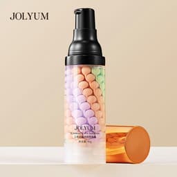 image-Jiumeitang three-color light-sensing isolation cream improves skin tone, refreshing and moisturizing makeup primer, natural nude makeup rejuvenation isolation cream