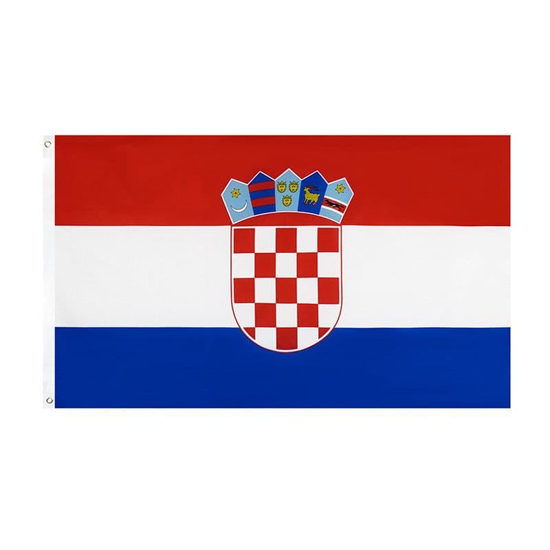 image-World Cup Flag 90x150cm Polyester