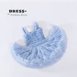 image-TUTU.KK Girls Tutu Dress - Suspenders Princess Skirt