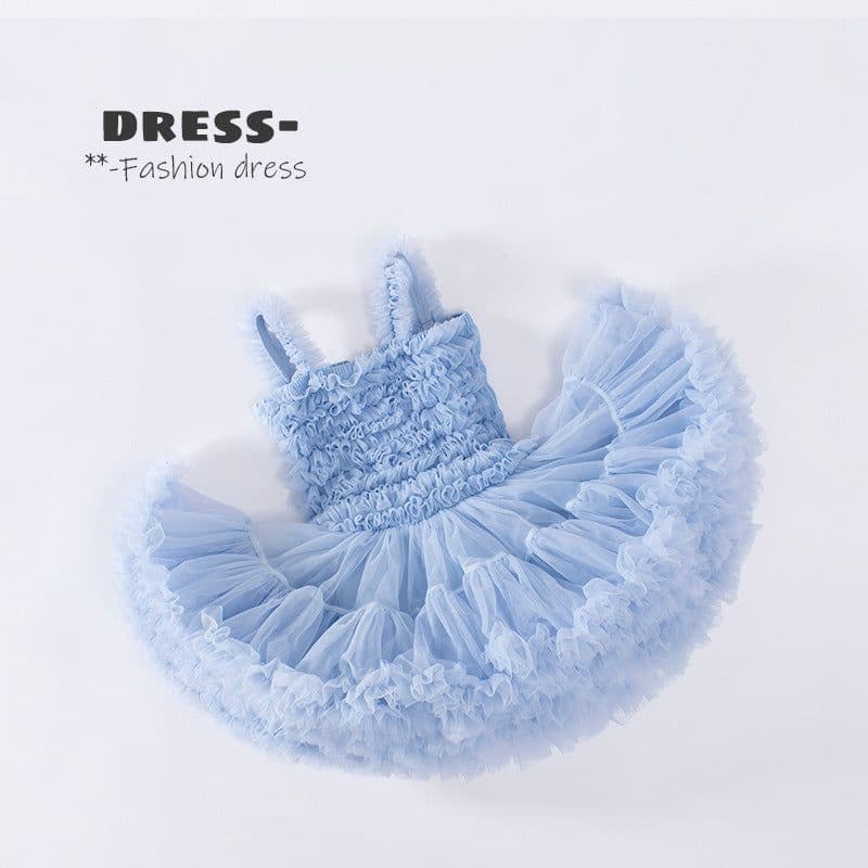 image-TUTU.KK Girls Tutu Dress - Suspenders Princess Skirt