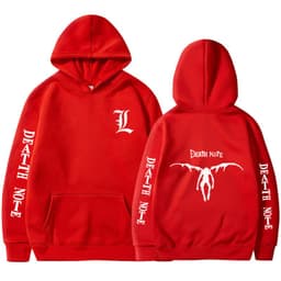 image-Tokyo Revengers 2D Print Men's Hoodie - Beige & Black 3XL