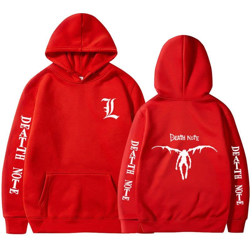 image-Tokyo Revengers 2D Print Men's Hoodie - Beige & Black 3XL