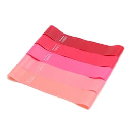 image-Latex Resistance Bands Set 5 Pack - Yoga Exercise