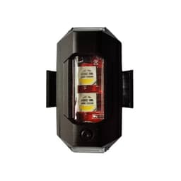 image-Strobe Light Red & Blue - Car, Motorcycle, EV, Aircraft Warning Light