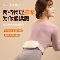 image-Infrared Heating Waist Belt - Red Light Therapy