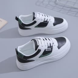 image-Dedia Platform Sneakers - White Women's Size 40