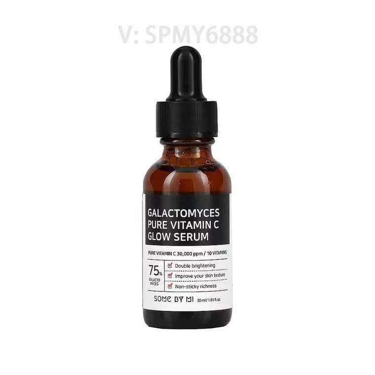 image-SOME BY MI Pure Vitamin C Glow Serum Saber Honey Black Bottle