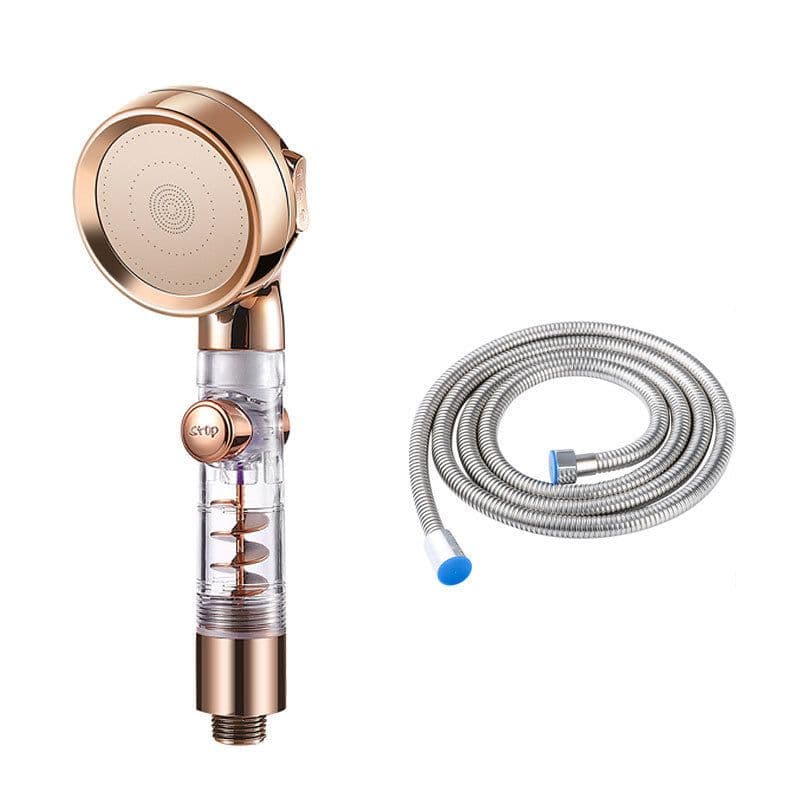 image-Three-speed Turbo Shower Head Set