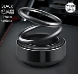 image-Car Perfume Ornament - Gradient Red Rotating