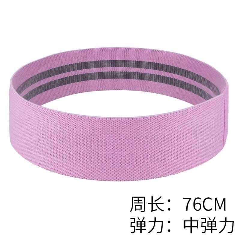 image-Easy Fit Yoga Resistance Belt - Cotton