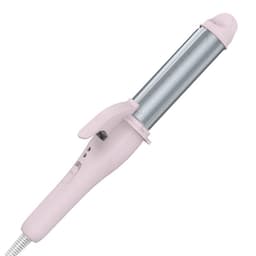 image-Chigo Purple Pink Curling Straightening Iron, Dual-Purpose, 110-200V