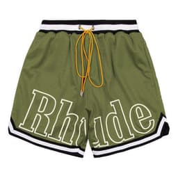 image-Men's Shorts Navy Blue Cotton Blend Breathable XXXL