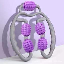 image-Roller Massager Muscle Relaxation Wheel - Green 12