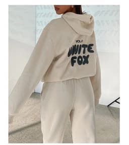 image-Cross-Border Spring/Autumn/Winter Sweatshirt Suit, Long-Sleeved Hoodie Two Pieces (65 characters)