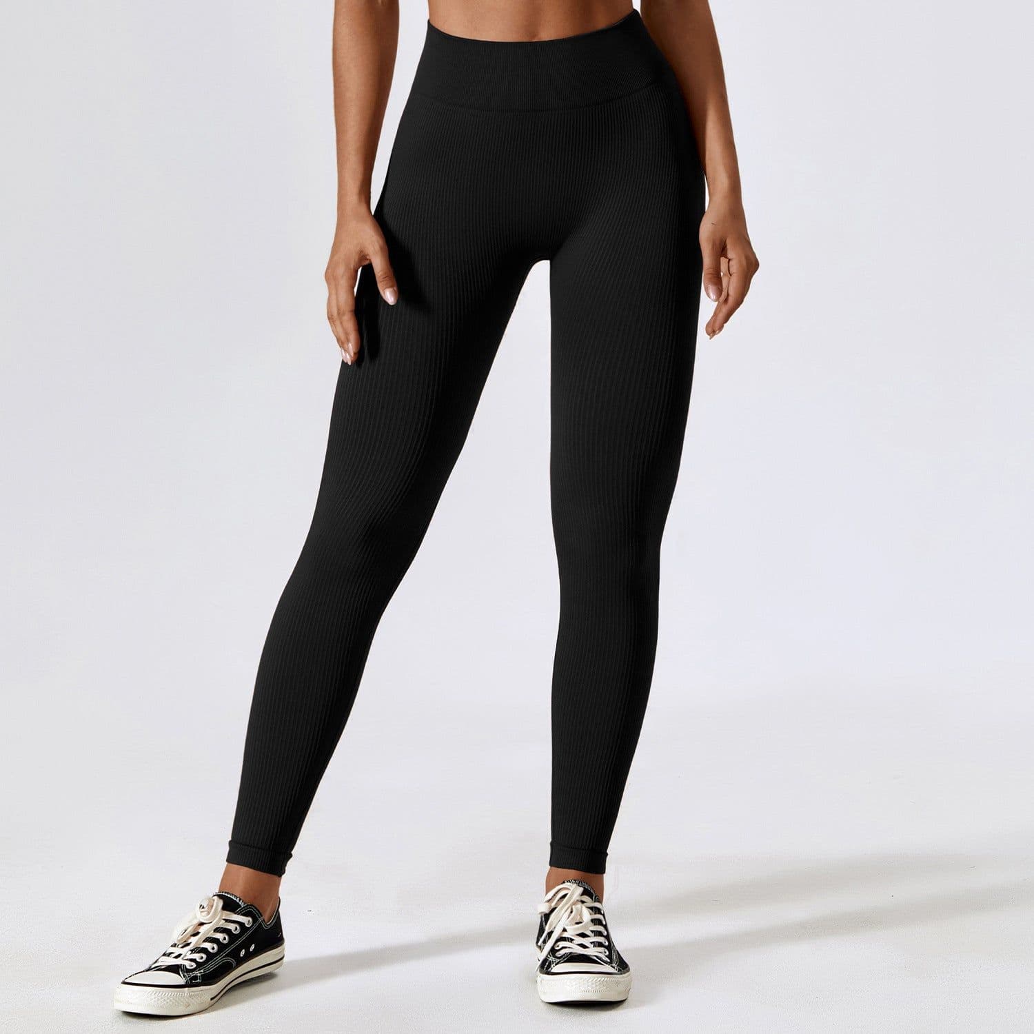 image-Zechuang Seamless Yoga Pants - Avocado Green L