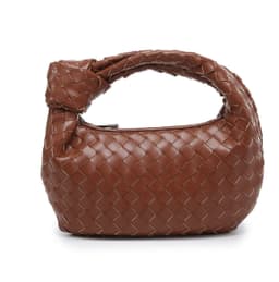 image-Cross-border Woven Handbag - Cloud Dumpling Style