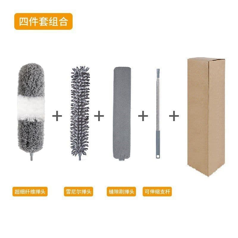 image-Dust Duster Brush - Chenille 2.5m Adjustable