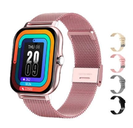 image-Y13 Smart Watch Sports Bracelet - Powder Steel