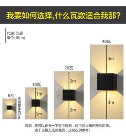 image-Solar outdoor waterproof wall light induction wall light exterior wall wiring free wall light balcony dimming wall light graffiti wall light