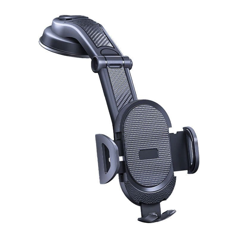 image-Car Phone Holder Suction Cup Dashboard Mount