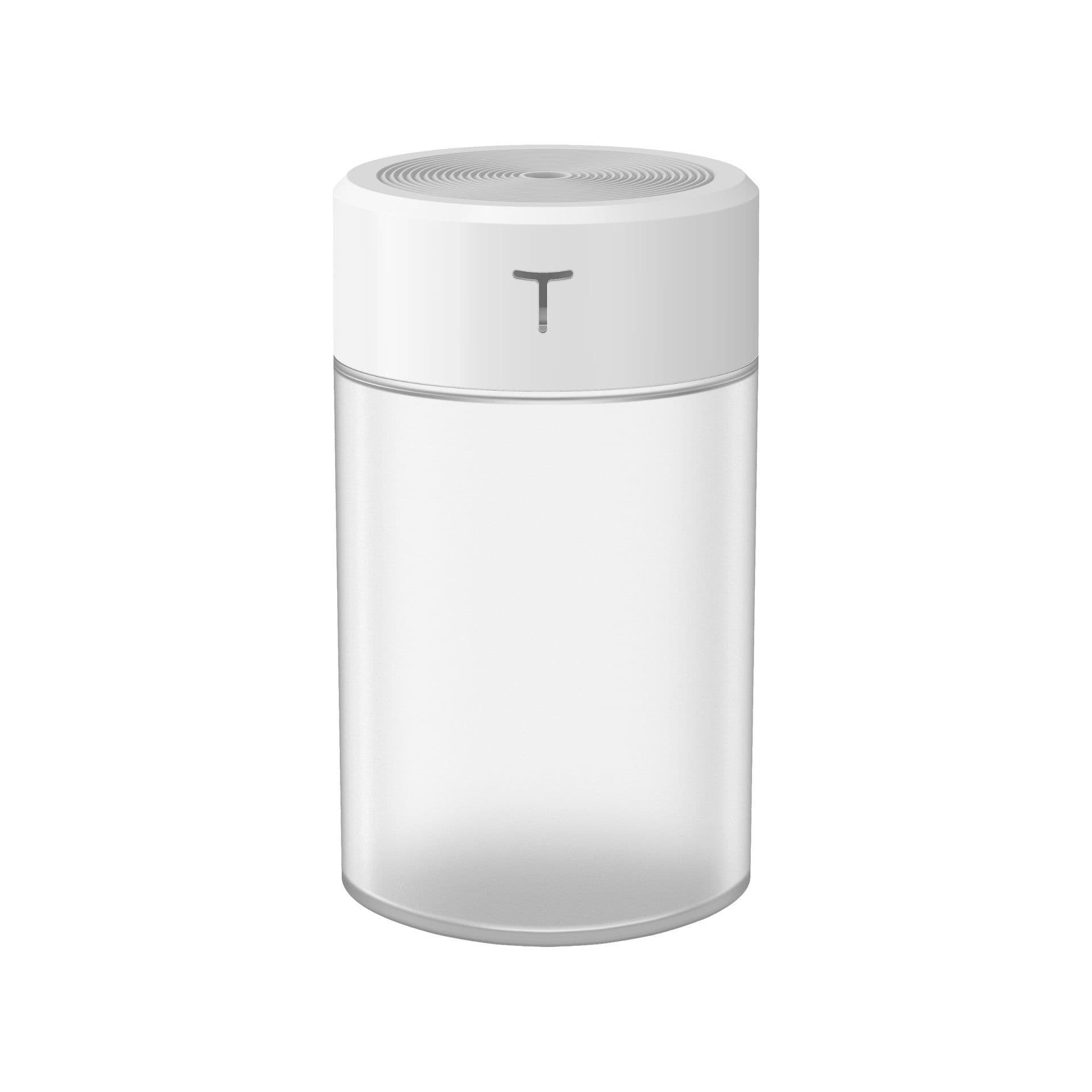 image-USB Humidifier - Macaron Yellow 260ml Aromatherapy