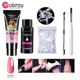 image-Manicure Crystal Extension Glue Set 5-Piece Full Set Explosive Style Nail Tools