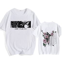 image-Attack on Titan Anime T-Shirt - Unisex Round Neck