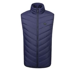 image-Cross-border Smart USB Heating Vest for Men - Warm Couple Jacket