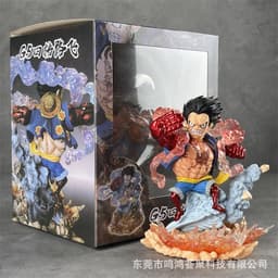 image-Ming Hong One Piece Luffy Ace Sanji Doll Figure Set