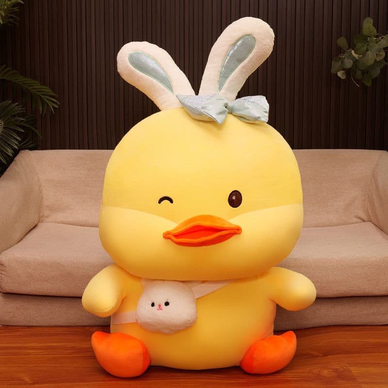 image-Duckling Plush Toy - Soft Chypre Style Children's Gift