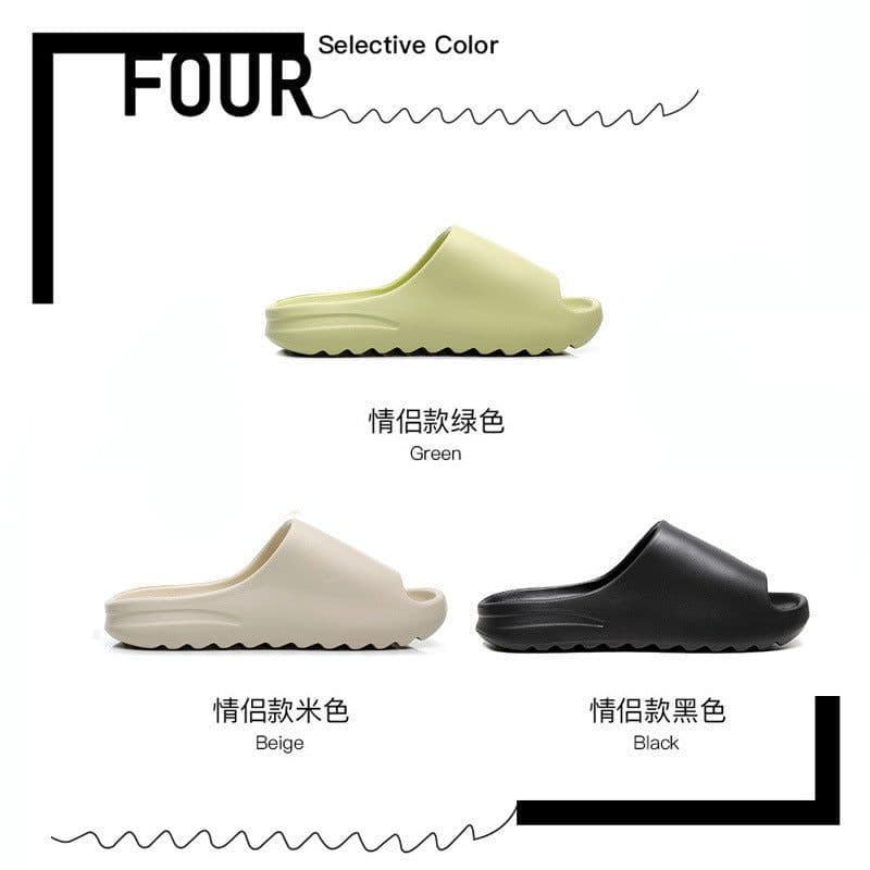 image-Wholesale Coconut Slippers - White Size 44-45