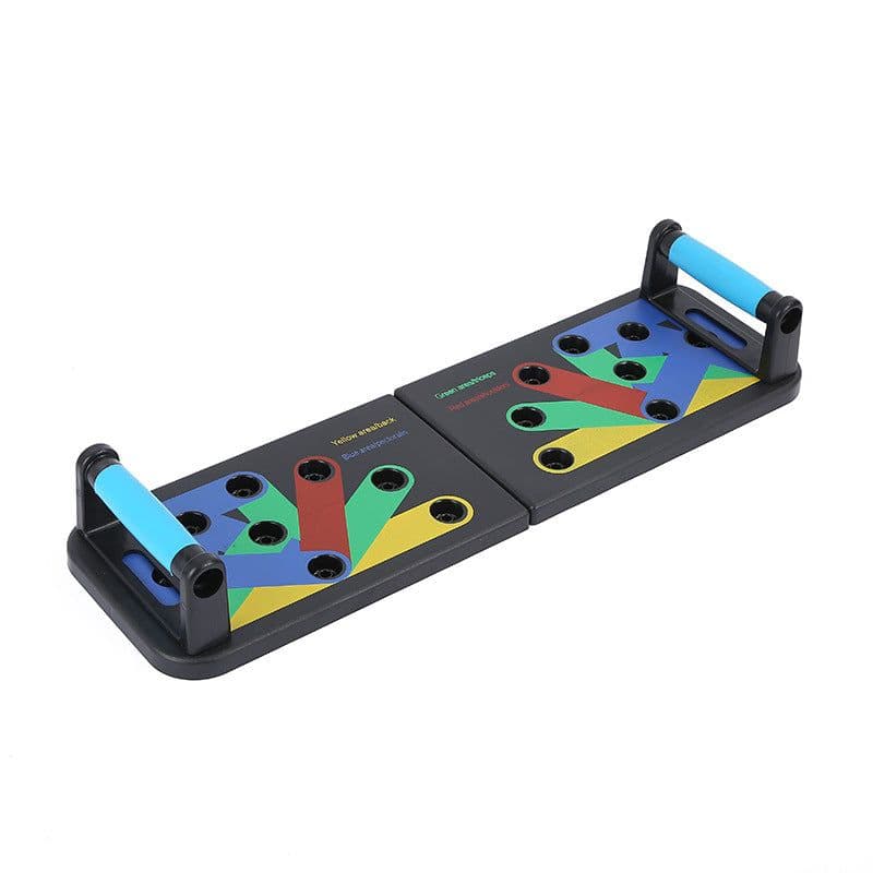 image-Multifunctional Foldable Push-Up Board - Home Fitness Upper Body Training