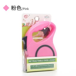 image-Auto Retractable Dog Leash - 5M ABS Walking Chain Rope