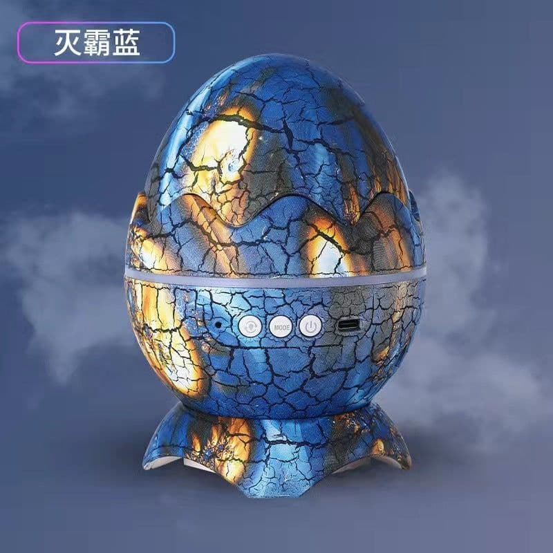 image-Dinosaur Egg Galaxy Projector Lamp Bluetooth