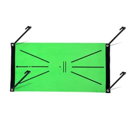 image-Golf Practice Mat Hitting Pad Putter Training
