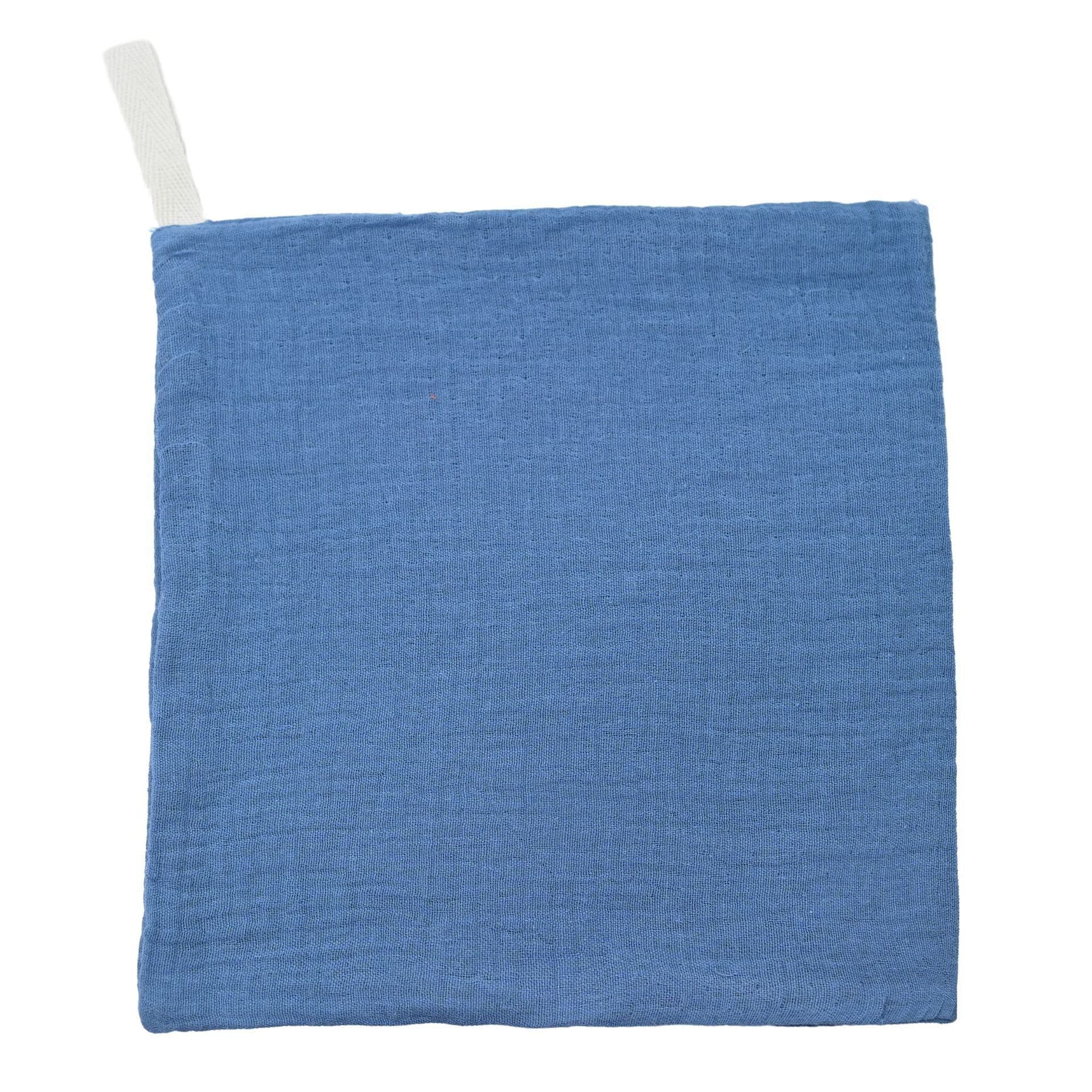 image-Baby Gauze Scarf - Pure Cotton Newborn Bib
