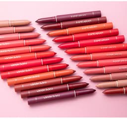 image-HANDAIYAN Matte Lip Liner Dual-Purpose Lipstick Lip Gloss - Non-Stick