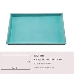 image-Jewelry Storage Tray - Desktop Organizer