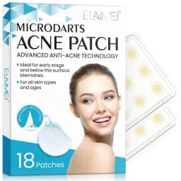 image-ELAIMEI Acne Patches Hydrocolloid Tea Tree 18pcs
