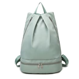 image-Mo Xi Swim Bag - Ice Blue Oxford Sports Backpack