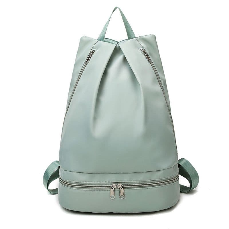 image-Mo Xi Swim Bag - Ice Blue Oxford Sports Backpack