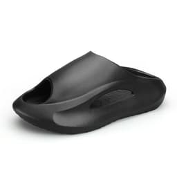 image-Shit feeling slippers men's summer outdoor wear trend non-slip outdoor sports soft bottom beach shoes slippers men's sandals