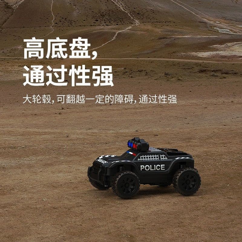 image-TURBO RACING 1:76 Police Car C82 RC Remote Control