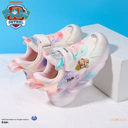 image-Wangwang Sports Shoes - Girls' Velcro Mesh Casual Non-Slip